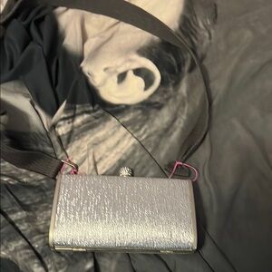 Silver Clutch Bag